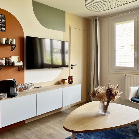 L'Arc-En-Ciel Scandinave - Sejour Unique Et Design Au Coeur De รูออง ภายนอก รูปภาพ