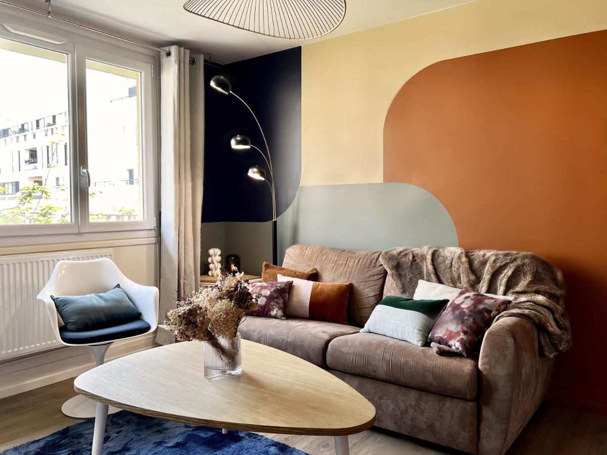L'Arc-En-Ciel Scandinave - Sejour Unique Et Design Au Coeur De รูออง ภายนอก รูปภาพ