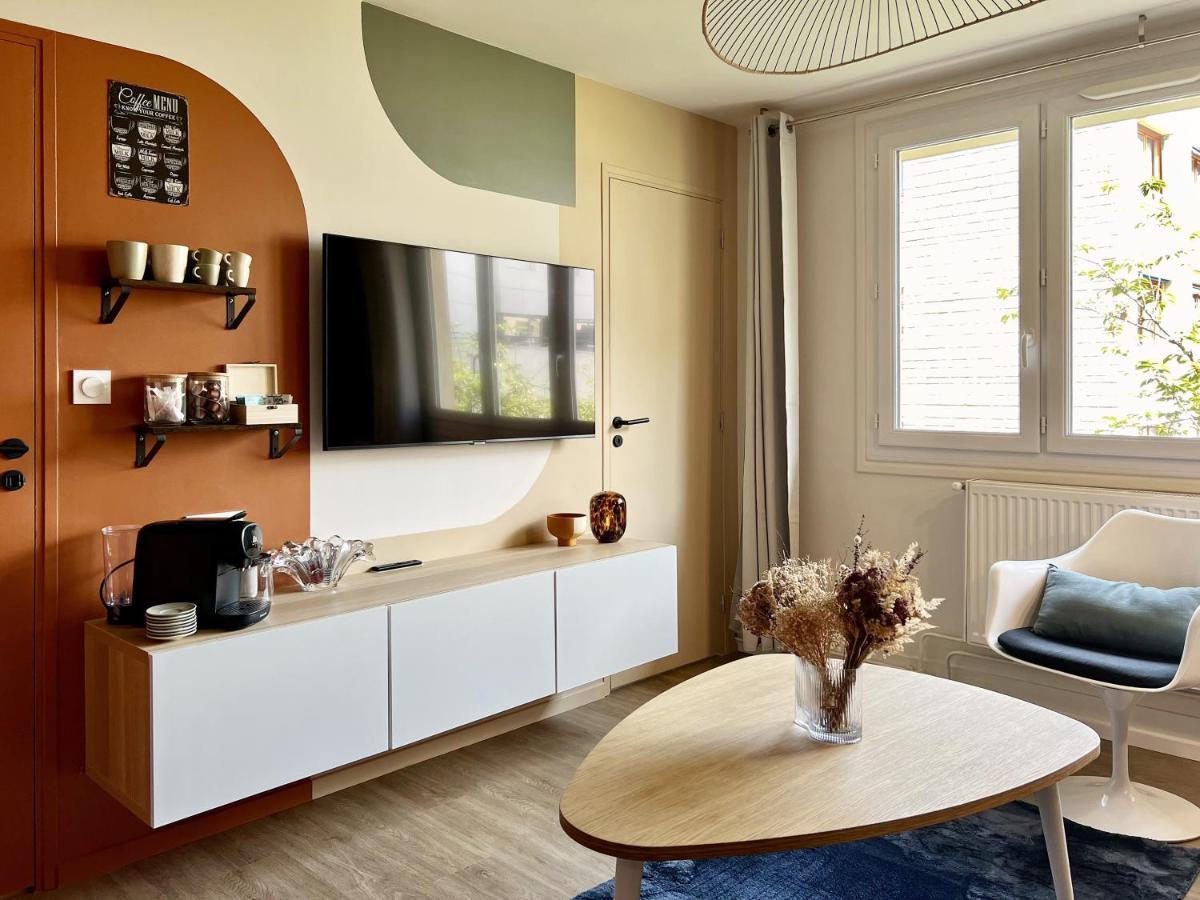 L'Arc-En-Ciel Scandinave - Sejour Unique Et Design Au Coeur De รูออง ภายนอก รูปภาพ