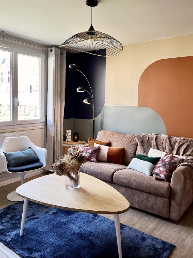 L'Arc-En-Ciel Scandinave - Sejour Unique Et Design Au Coeur De รูออง ภายนอก รูปภาพ